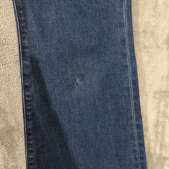 Veronica beard Carson ankle flare high rise jeans - Picture 5 of 14